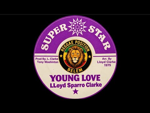 Lloyd Sparro Clarke - Young Love | 1975