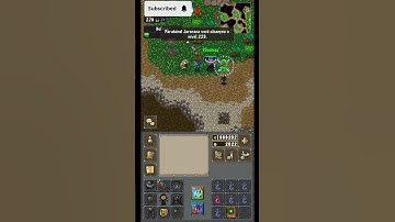 TibiaME- LVL UP 229 Double xp WIZ JARARACA W1 #tibia #gameplay #tibiawolrd #oldtibia