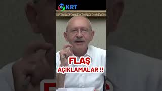 Kemal Kılıçdaroğlu: \