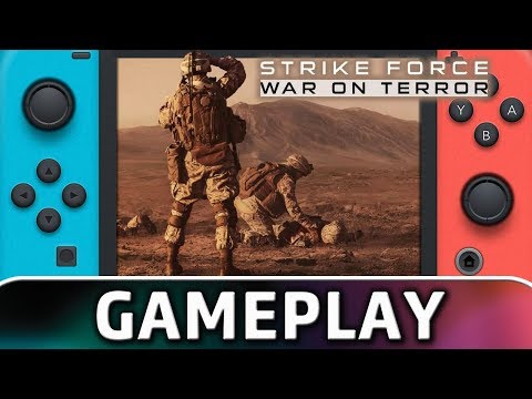 Strike Force - War on Terror | First 5 Minutes on Switch