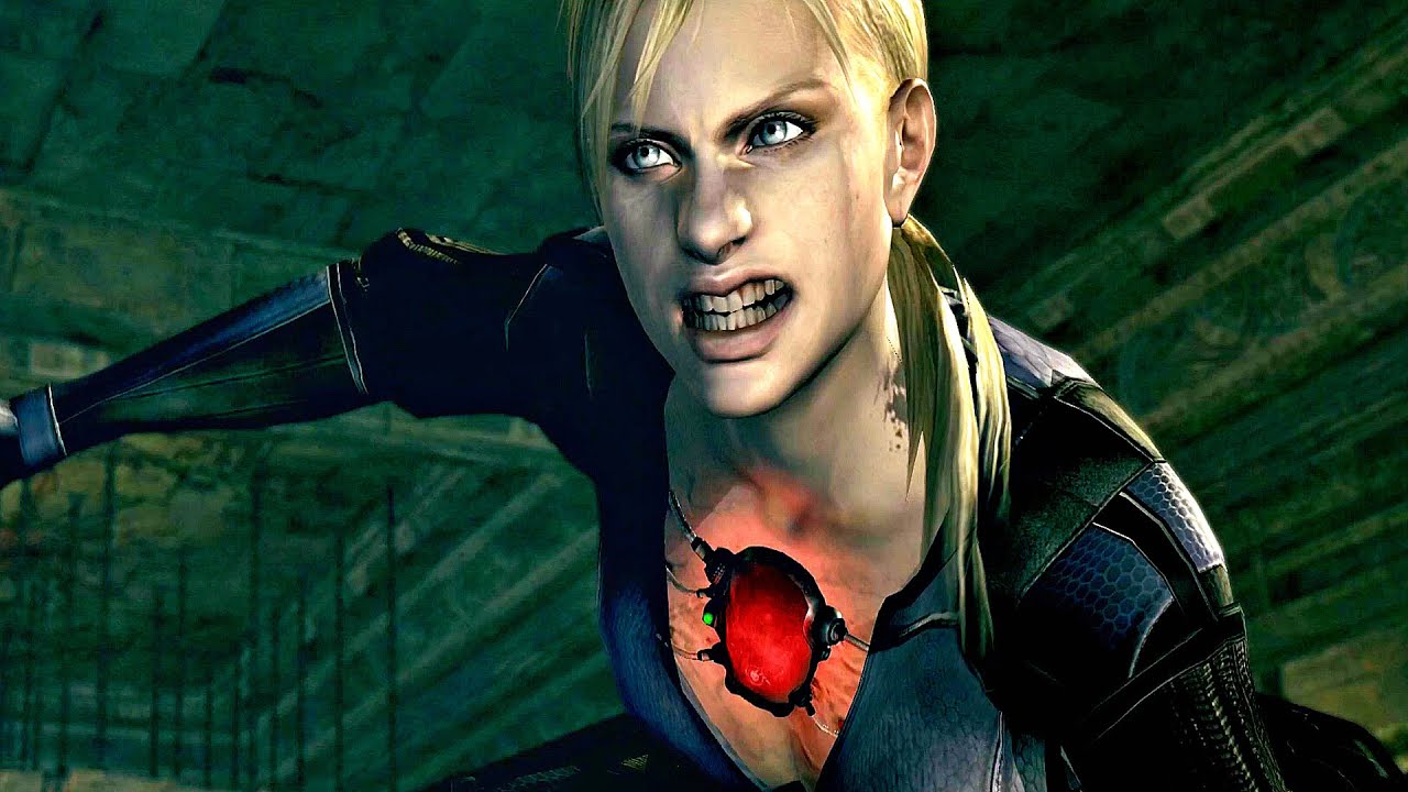 How Jill Valentine Became Evil (Resident Evil 5) 