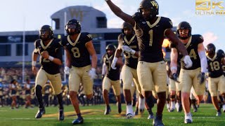 EA Sports College Football 26 (PS5) LSU Tigers vs. Wake Forest [4K ULTRA HD | GODLKE QUALITY]