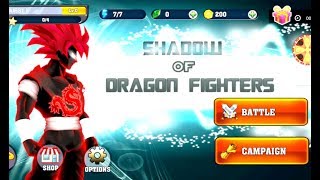 Shadow of Dragon Fighters (by LIP Studio) - Android Gameplay HD screenshot 2