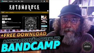 Bandcamp - Minha Coleção Digital