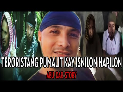 ABU DAR ANG PUMALIT KAY ISNILON HAPILON