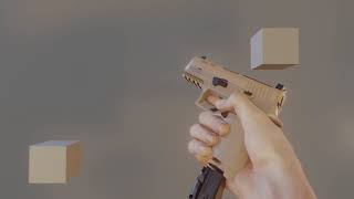 Sig Sauer M17 Animations