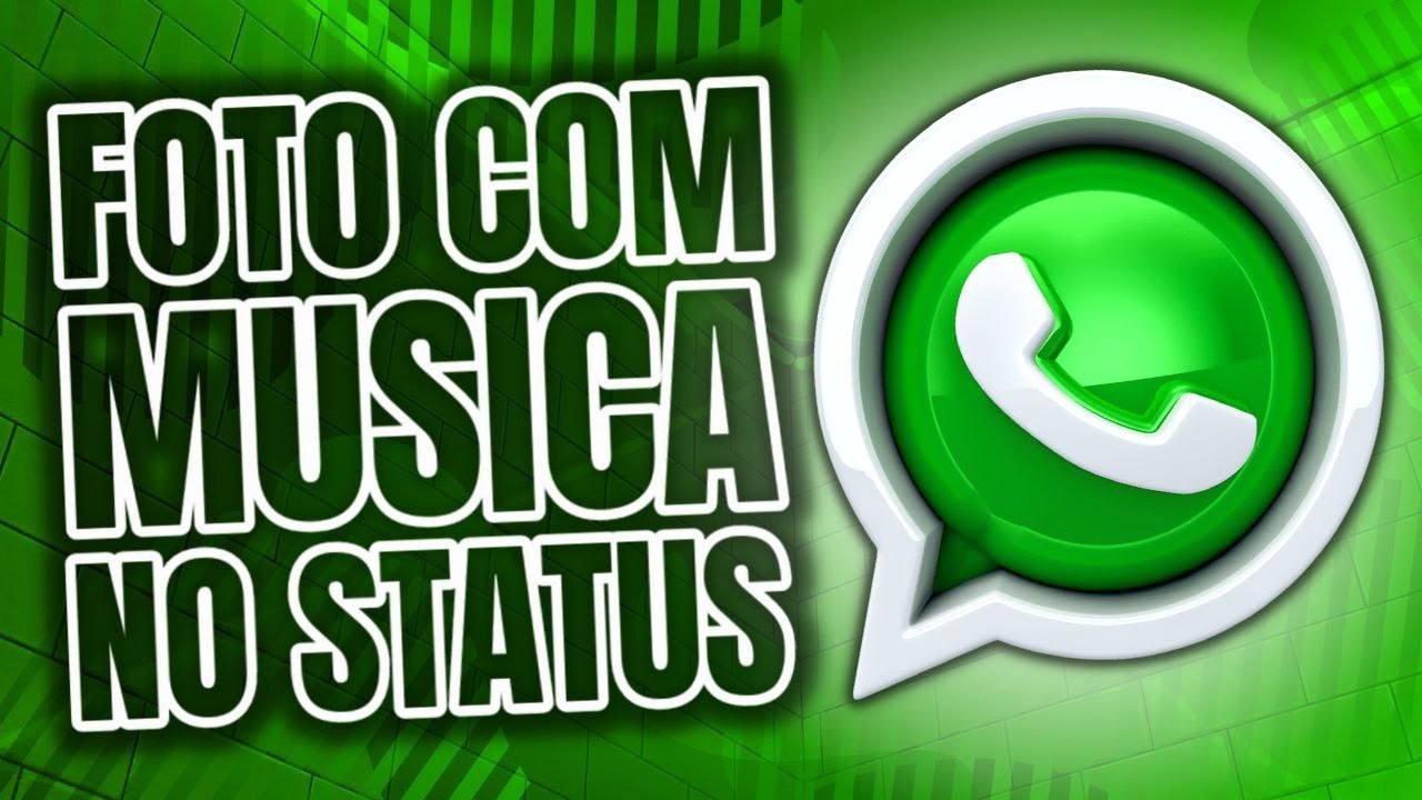 Como postar foto com música no status do WhatsApp. - YouTube