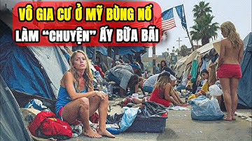 Đây Là Cuộc Sống Thực VÔ GIA CƯ Tại Mỹ Nơi Phụ Nữ Làm “Chuyện”… Ngoài Đường!