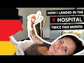 Why I&#39;m in hospital 😔 + 5 extremely helpful tips to prep you for any German healthcare emergency