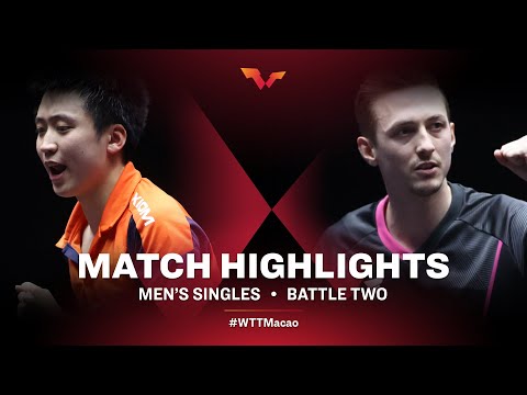 Jeoung Youngsik vs Liam Pitchford | WTT Macao Battle Two HIGHLIGHTS