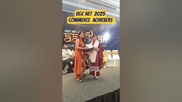 UGC NET Toppers | Commerce Achievers #ugcnettestbook #ugcnetresult2025 #ugcnetexam
