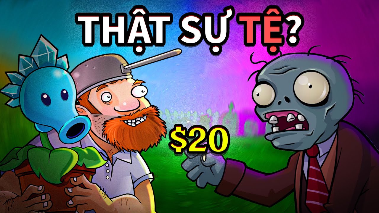 Tại Sao Plants vs Zombies: Replanted Lại TỆ Đến Thế?