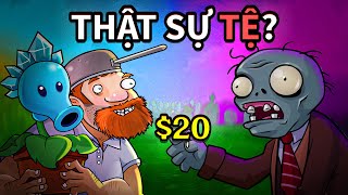 Tại Sao Plants vs Zombies: Replanted Lại TỆ Đến Thế?