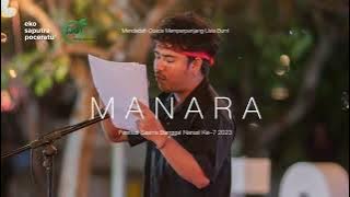 MANARA - Festival Sastra Banggai Narasi Ke-7 2023