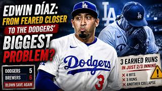 EDWIN DIAZ THE SHOCKING STRUGGLES BEHIND HIS DODGERS COMEBACK