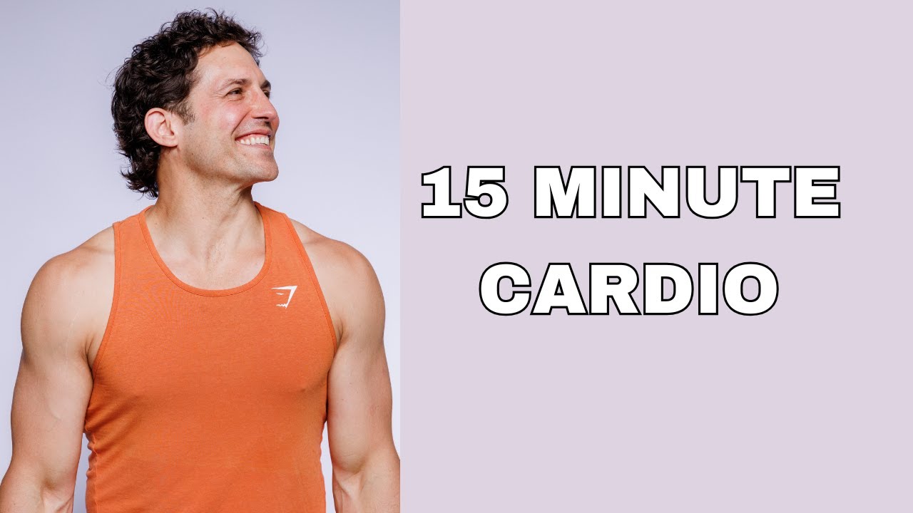 15 Minute Cardio Workout at Home (No Equipment) - YouTube