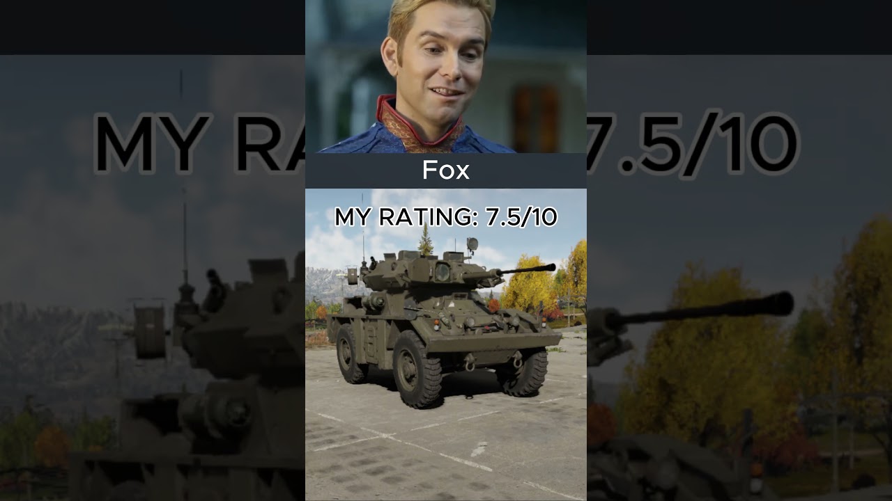 «Рейтинг всех британских танков V ранга! 💪🇬🇧| War Thunder»