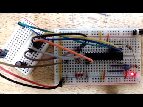 ATmega328P LED Blink