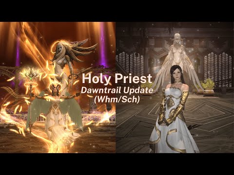 Holy priest - DT Update (Whm/Sch)