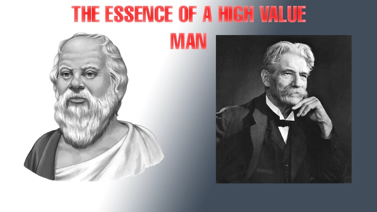 THE ESSENCE OF A HIGH VALUE MAN (Client Video)