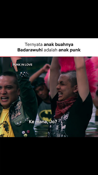 Dayang-Dayangnya Badarawuhi Dulu Anak Punk | Punk in Love | #Shorts