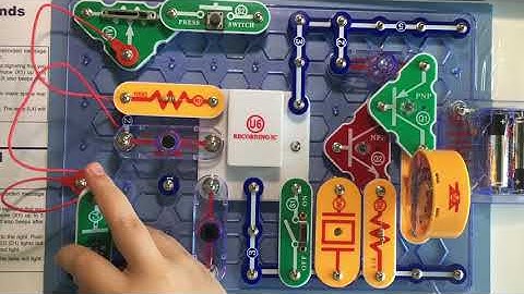 Project #9 Snap Circuits - playground