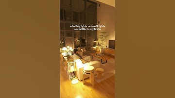 lamps bring me peace and quiet #lighting #interiordesign