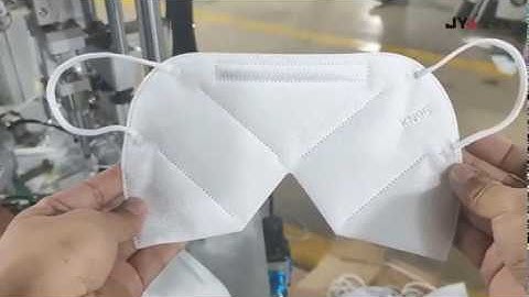 N 95 MASK AUTOMATIC LOOP ATTACHING MACHINE