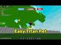 TITAN PETS WILL BE EVERYWHERE | Grow a Garden