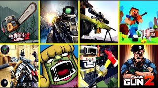 The Walking Zombie 2, zf3d, Sniper Zombies, Fire Craft: 3D, FPS Offline Strike, zombie age 3, Pixel screenshot 5