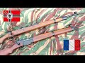 Mas 36 versus  mauser 98k