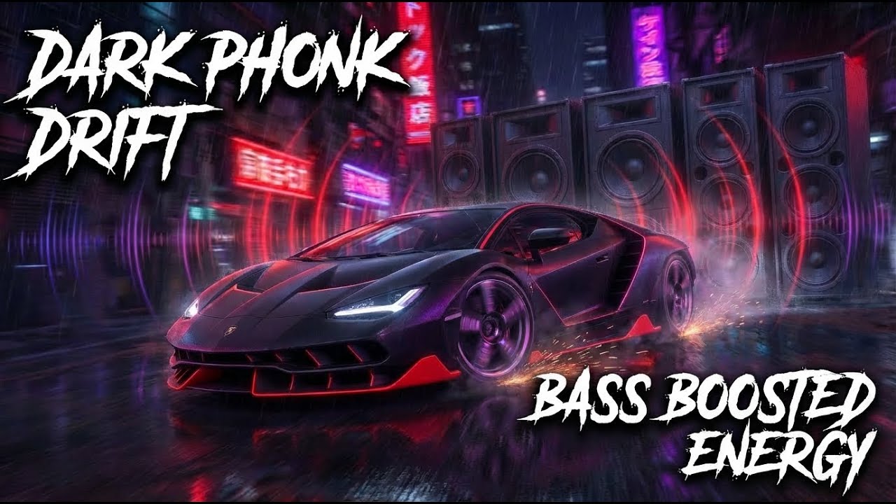 STREET HEAT– DARK PHONK CAR BASS