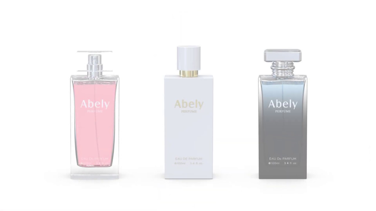 100ML Perfume Bottle in Stock - ABELY PERFUME PACKAGING - YouTube