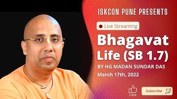 Overview of Canto 1 Chapter 7 | HG Madan Sundar Das