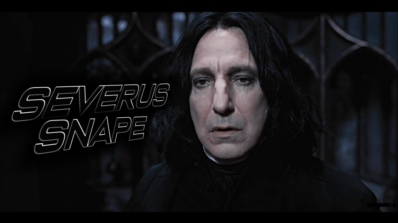 Severus Snape & Harry Potter Survivor.