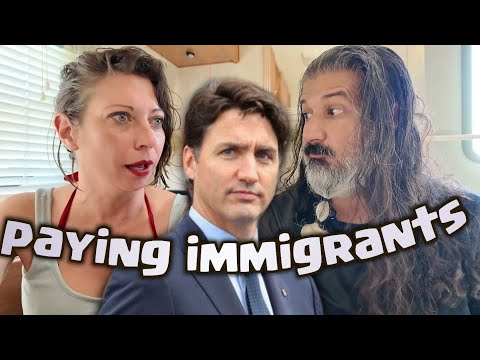 Trudeaus Banks Pay Immigrants