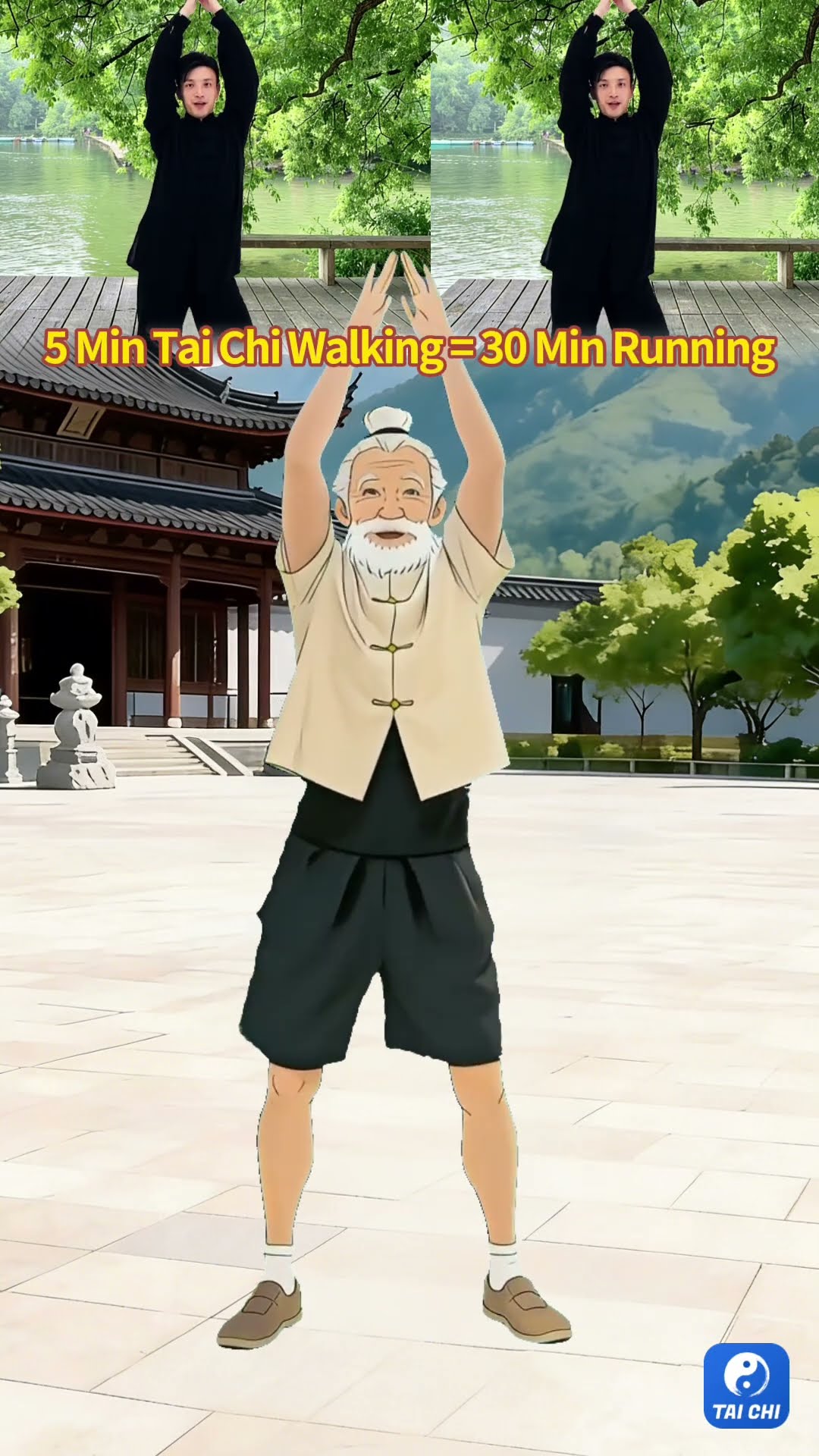 Tai Chi Walking - YouTube