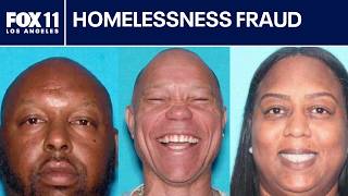 3 arrested in LA homeless service fraud