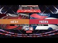 NBA on TNT intro | MIA@PHI | 4/6/2023