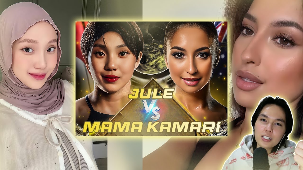 MAMA KAMARI NANTANGIN JULE BOXING DI BYON COMBAT