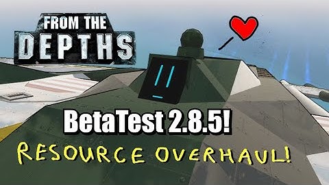 Resource Overhaul! 2.8.5 BetaTest Update
