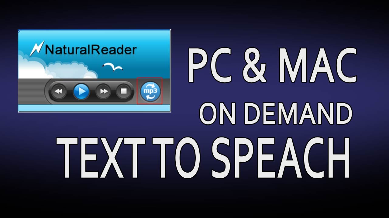 text to speech natural voice reader