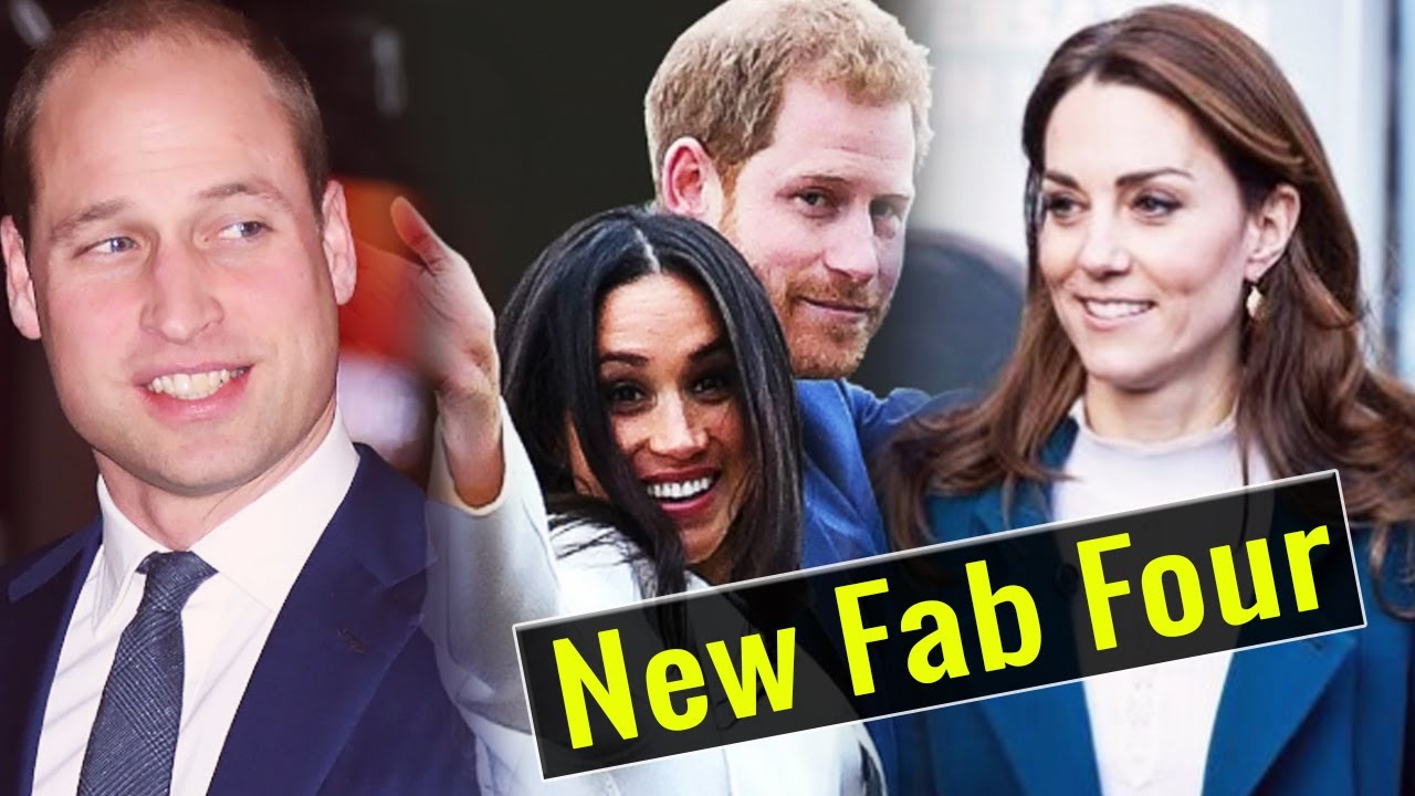 Kate Middleton, Prince William Form New Fab Four After Meghan Markle ...