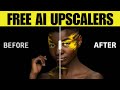 6 Best FREE AI Video Upscalers in 2026: 4K Results for $0