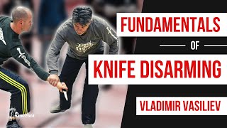 Fundamentals of Knife Disarming (Action Segment)