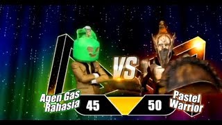 Agen Gas Rahasia VS Pastel Warrior, Juri Panelis Nyerah Nebak! | The Mask Singer Eps. 12 (3/9) GTV