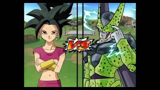 Dragonball Budokai Tenkaichi 3 Kefla vs Perfect Cell