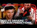 Revisiting F1 Drivers' Predictions For The 2021 Season!