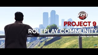Project 9 Farewell