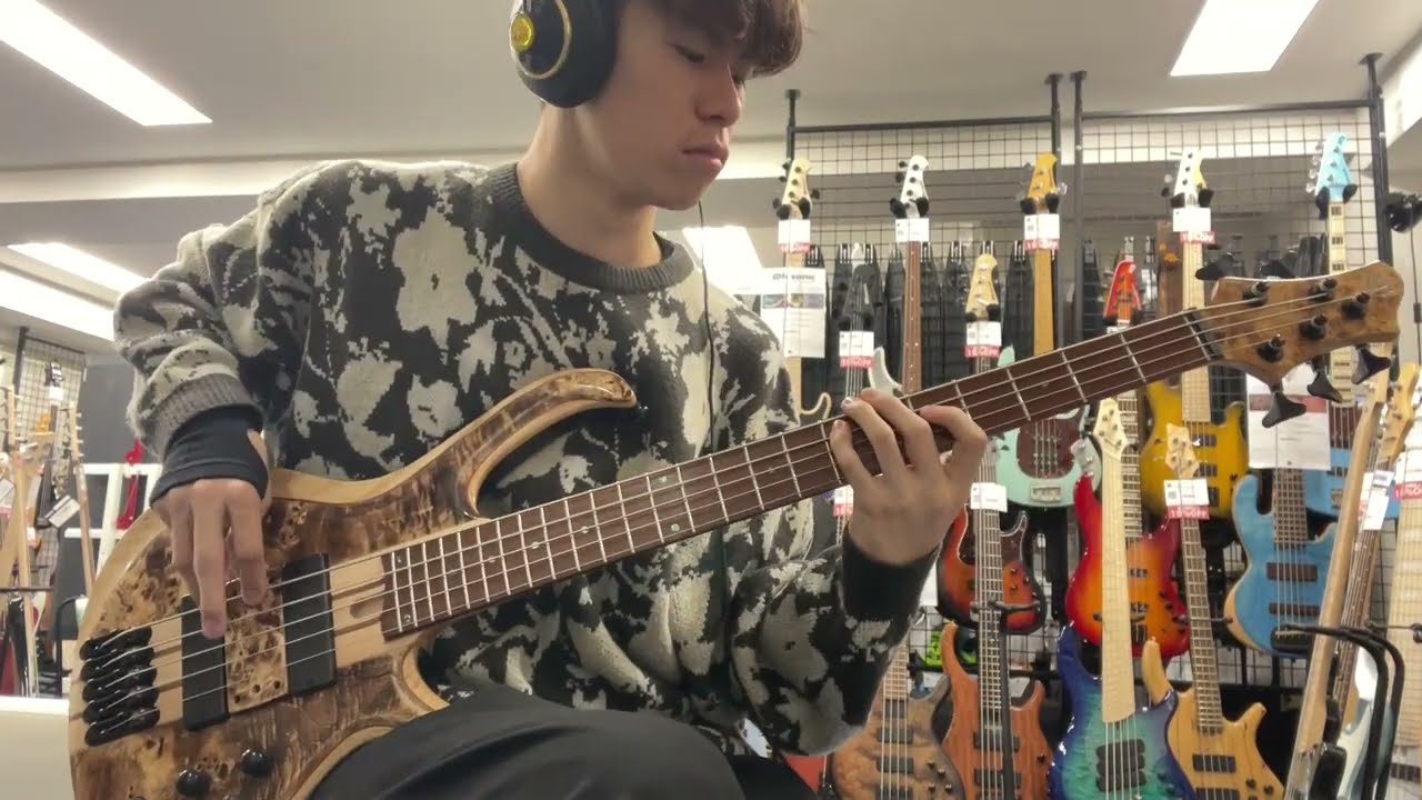 Ibanez / BTB845V【Test Play】 - YouTube